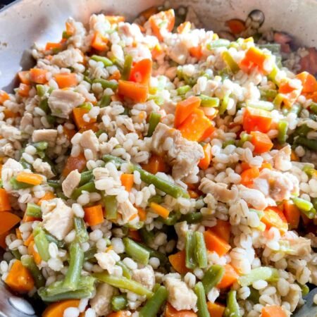 Chicken & veggies