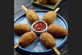 Veg lolipop stick