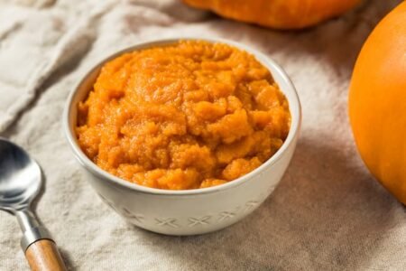 Pumpkin puree